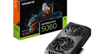 Видеокарта GIGABYTE GeForce RTX 5060 Windforce OC