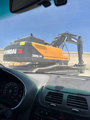 Ekskavator Hyundai 385