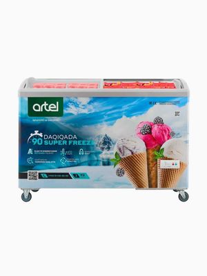 Morozilnik Морозилка ARTEL 400L Морозильник Muzlatgich srochna arzon!