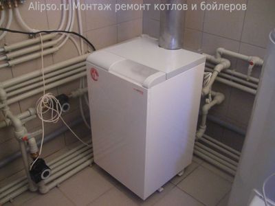 Установка профилактика наладка газовых котлов напольных и настенных