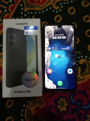 Самсунг А16 память 128/6 телефон таптаза
