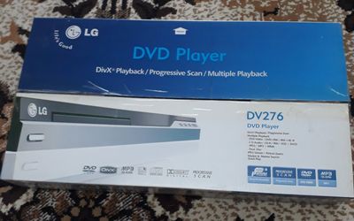 DVD в продаже, фирма LG в упоковке новое в отличном состоянии