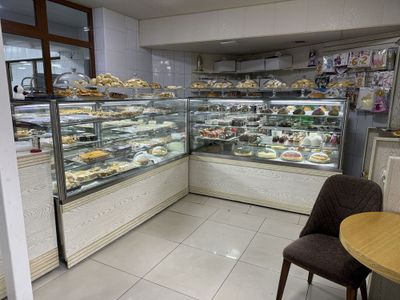 Tort va shirinliklar uchun