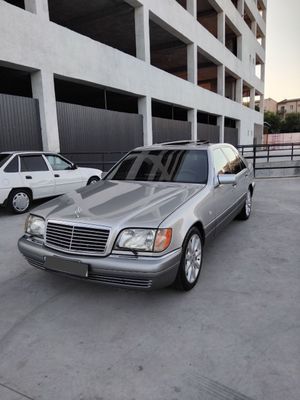 Mercedes Benz W 140 E 320 sotiladi