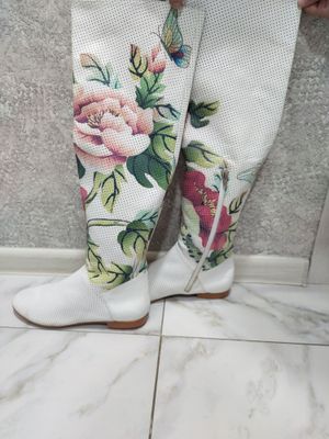 Сапоги кожа размер 37