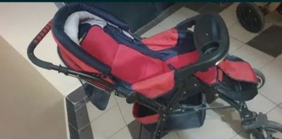 Коляска бульдозер