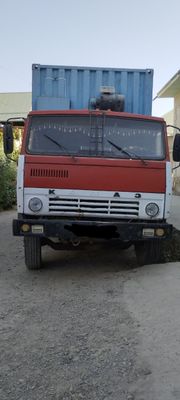 Kamaz 53212 ishga tayyor