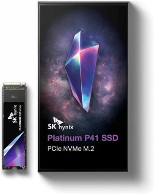 SSD SK hynix Platinum P41 2TB PCIe NVMe Up to 7,000MB/S