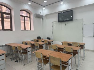 Tayyor o’quv xonalari mebellari bilan ijara soatlik yoki kunlik
