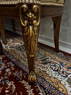 Ziynat mebel stol 12ta stul kelishtirib bervoramiz