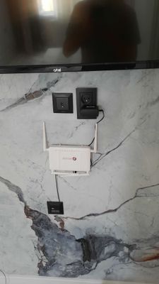 Kamera ustanovkasi Wifi Router ustanovka Usilitel Set