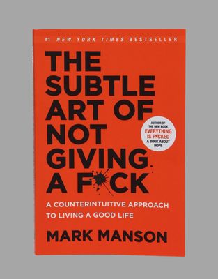 Ingilizcha Motivatsion Kitob - Mark Manson
