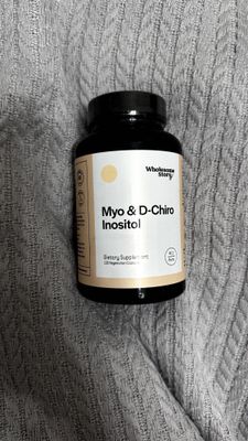 Myo & D chiro Inositol 40:1, инозитол мио д хиро