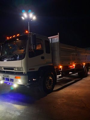 ISUZU FVR 33 bortavoy