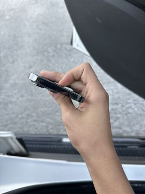 Iphone 13 pro qora
