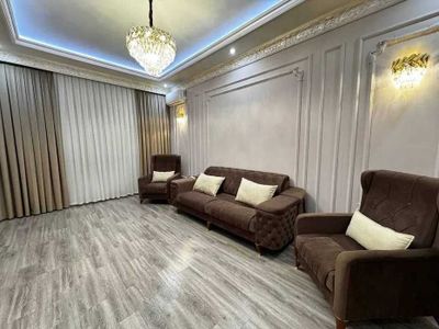 Современный ремонт у Алайского рынка, рядом метро и магазины