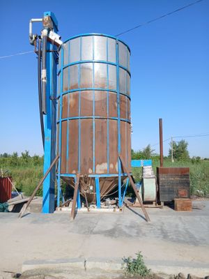 Sushilka. Sholi qurutish ustunasi