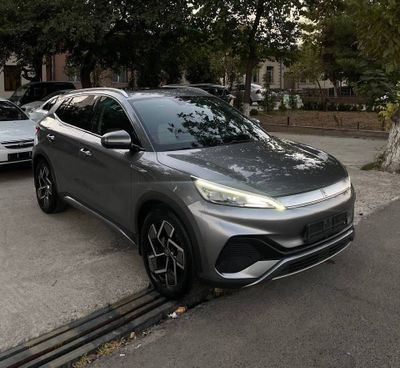 BYD yuan plus 2022