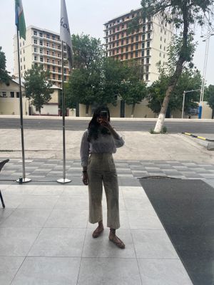 Zara брюки классические