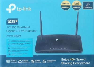 Продается WiFi роутер Tp-link может работать с IP телефонией.