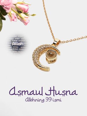 Al asma ul husna - ayollar taqinchoqqi - Ollohning 99 ismi bitilgan