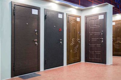 Входные двери от производителя Металлические двери Temir eshik