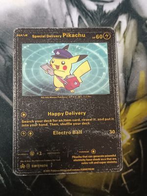 Оригинальная карта Pokemon