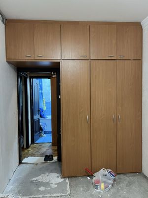 Срочно продается ЛДСП, Встроенный шкаф готовый, ламинированное дсп