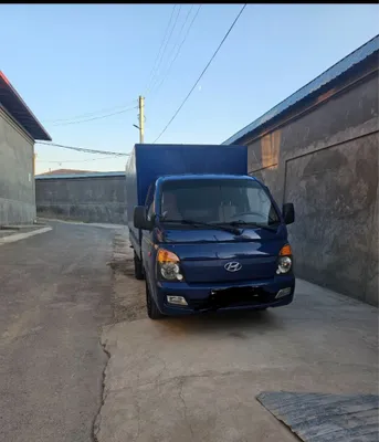 HYUNDAI PORTER ll 2017 Dizel