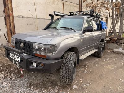 Продается экспедиционный автомобиль на базе Toyota Land Cruiser 80