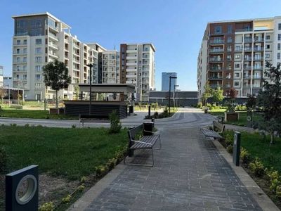 Срочно продается 3х ком квартира в ЖК Gardens residence вид на парк