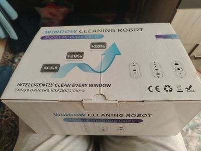 Робот моющие окон
