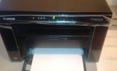 Printer 3010 canon