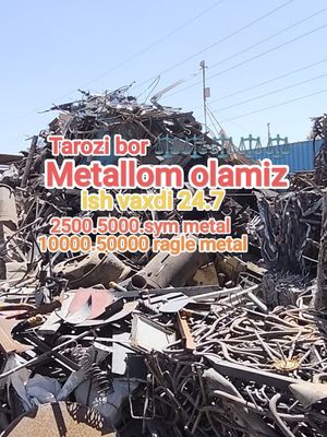 Metallom Metallolom б/у металлолом металом метал оламиз Metalom Пирёом