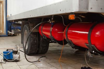 metan gaz balon БУ 100 litrli kattasi