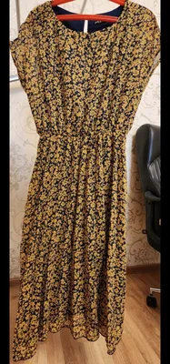 Платье шифоновое