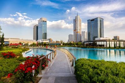 daily premium apartments in Tashkent City!