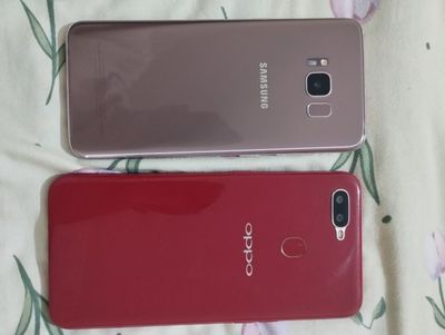 Samsung s8 bn Oppo A5s arzonga