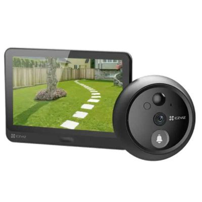 Видеоглазок Ezviz CS-HP4 — умный контроль доступа