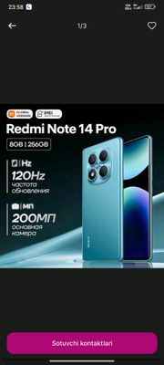 Redmi 14 pro