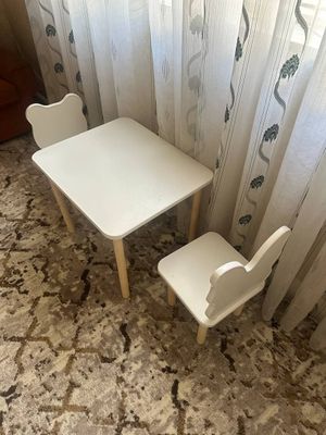 Детский стол стул