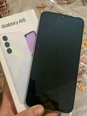 Samsung A 15 ho xotirasi 128 Gb