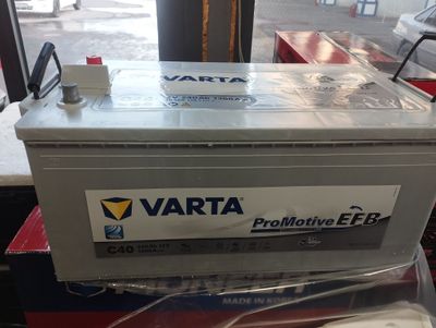 Varta 240ah EFB akkumulyator