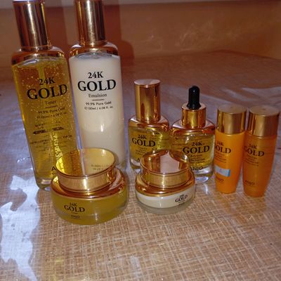 Kareski gold maskanlari yuzni yoshartirb