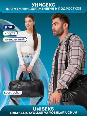 Sayohat sumkasi erkaklar ayollar uchun sport sumka