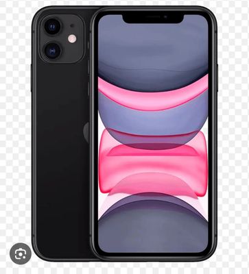 Iphone 11 Black 128 Gb