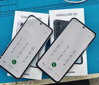 Samsung a55 kam ishlagan