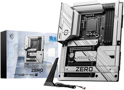 (Новый)Материнская плата MSI Z790 PROJECT ZERO DDR5 WI FI