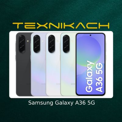 Samsung Galaxy A36 5G • Доставка Бесплатно