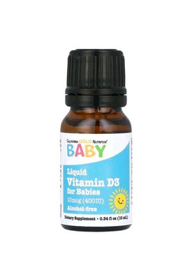 Витамин D3 California Gold Nutrition